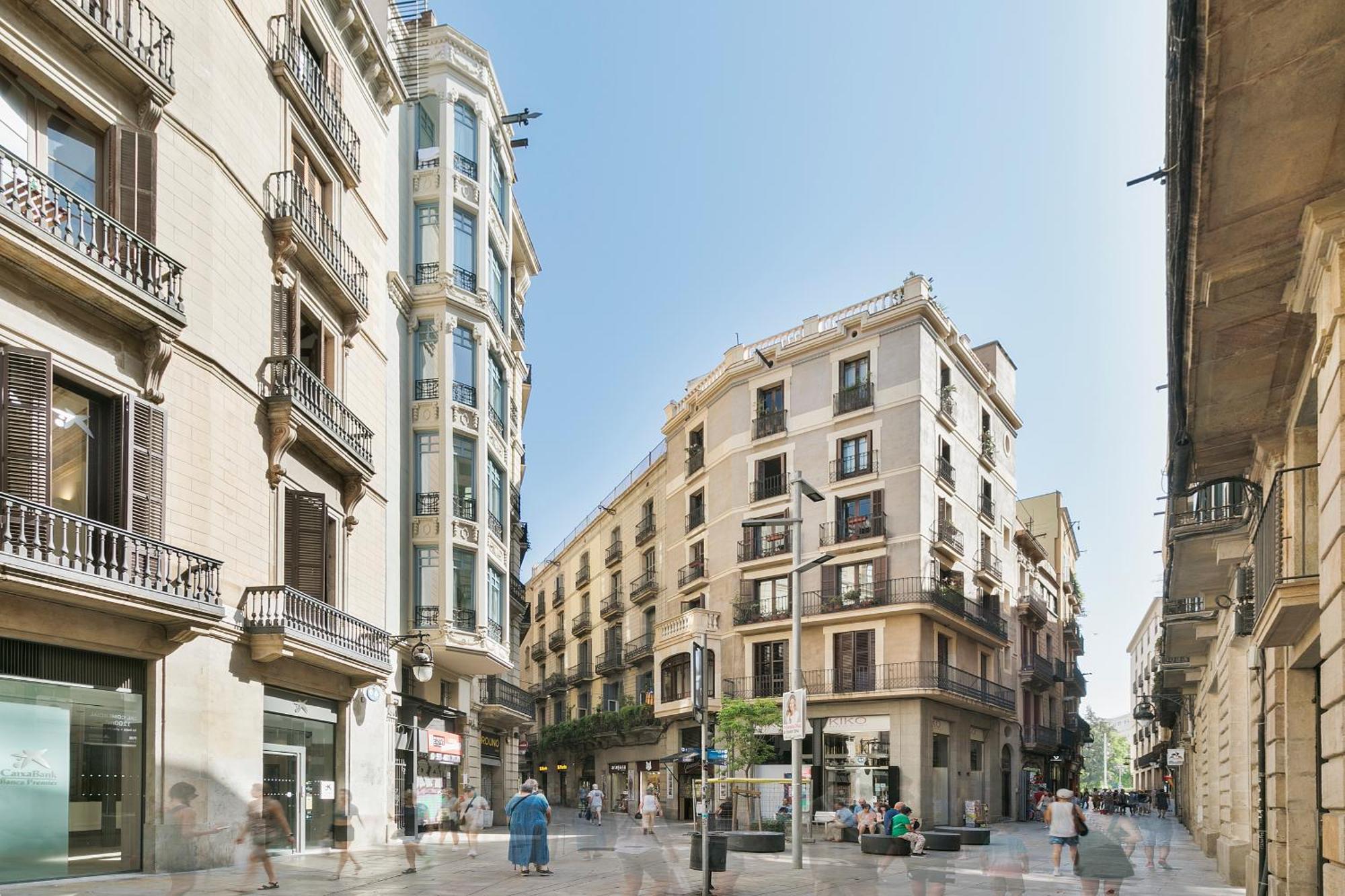 Bcn Town Apartments Portaferrissa Barcelona Exterior foto