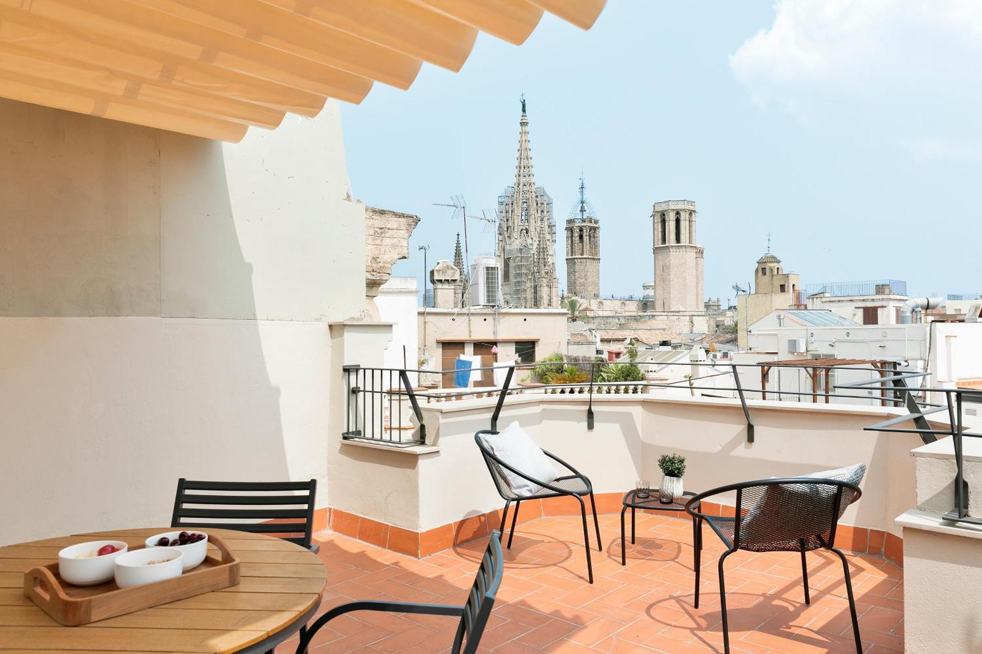 Bcn Town Apartments Portaferrissa Barcelona Exterior foto