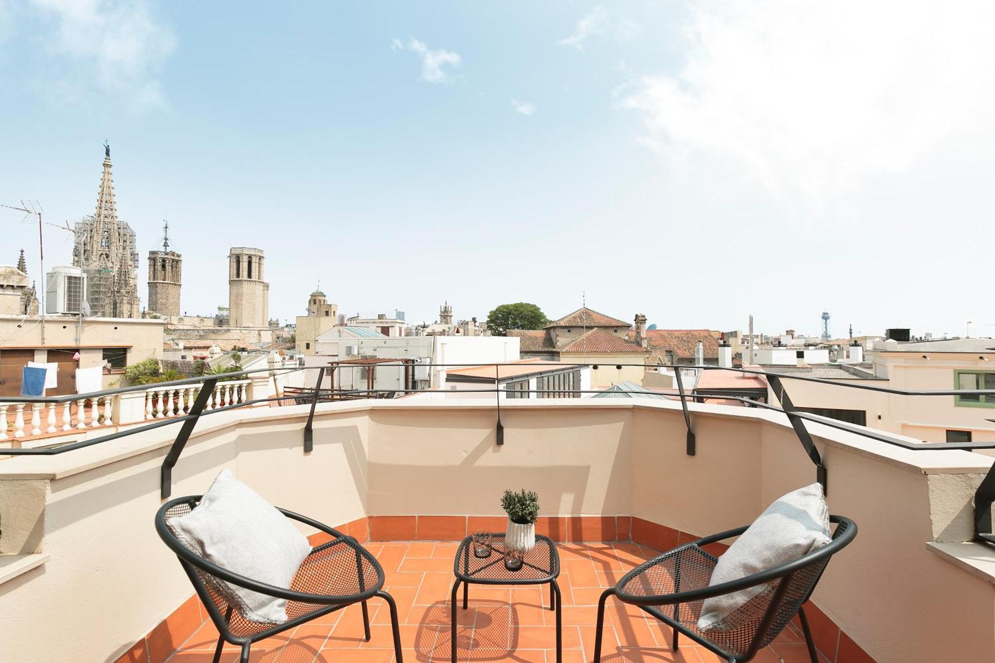 Bcn Town Apartments Portaferrissa Barcelona Exterior foto