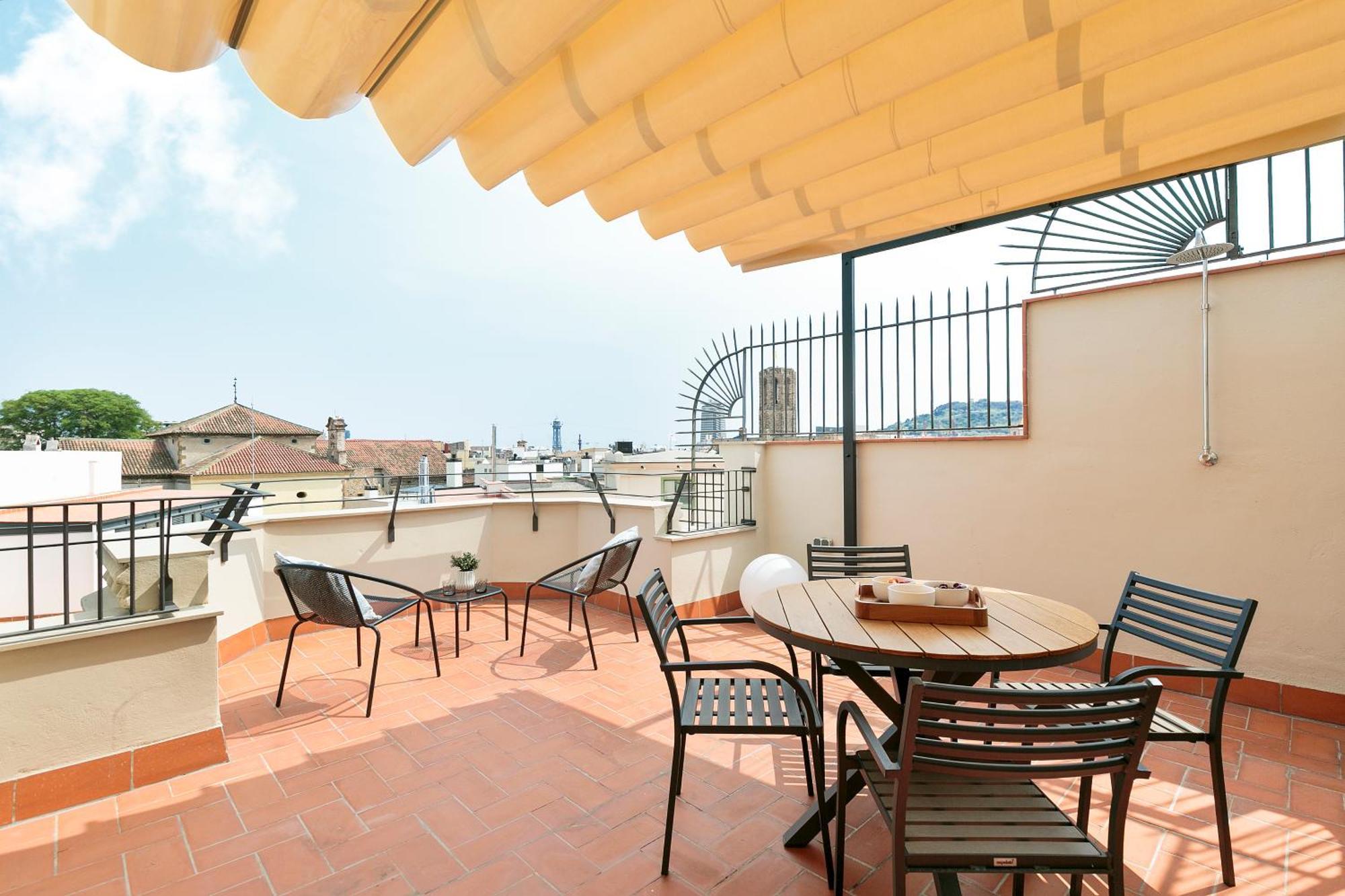 Bcn Town Apartments Portaferrissa Barcelona Exterior foto