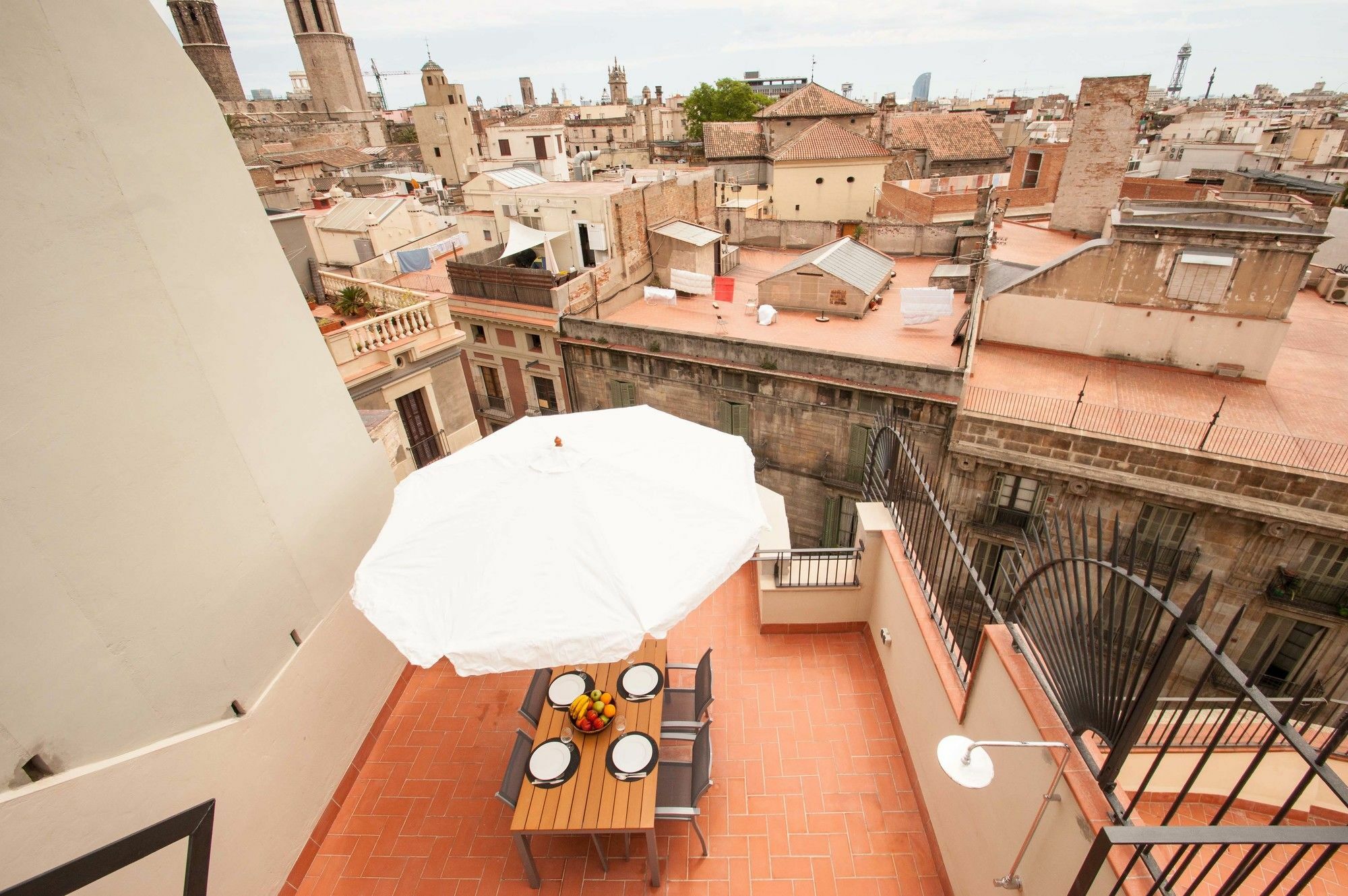 Bcn Town Apartments Portaferrissa Barcelona Exterior foto